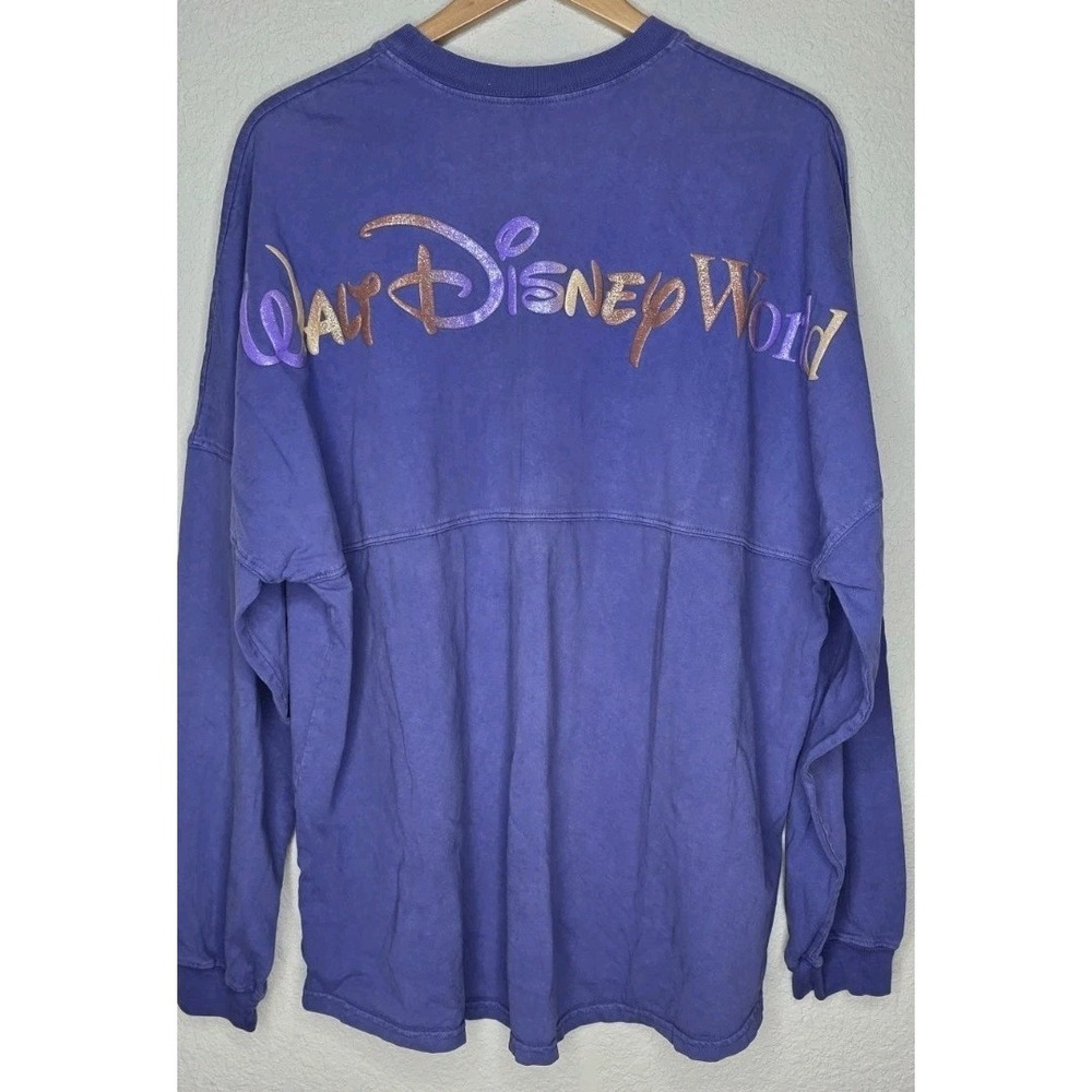 2021 Walt Disney World 50th Anniversary Castle Spirit Jersey Purple XXL Pullover